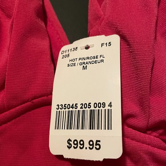 Women's Dress From LE Chateau Hot Pink - Picture 6 of 8